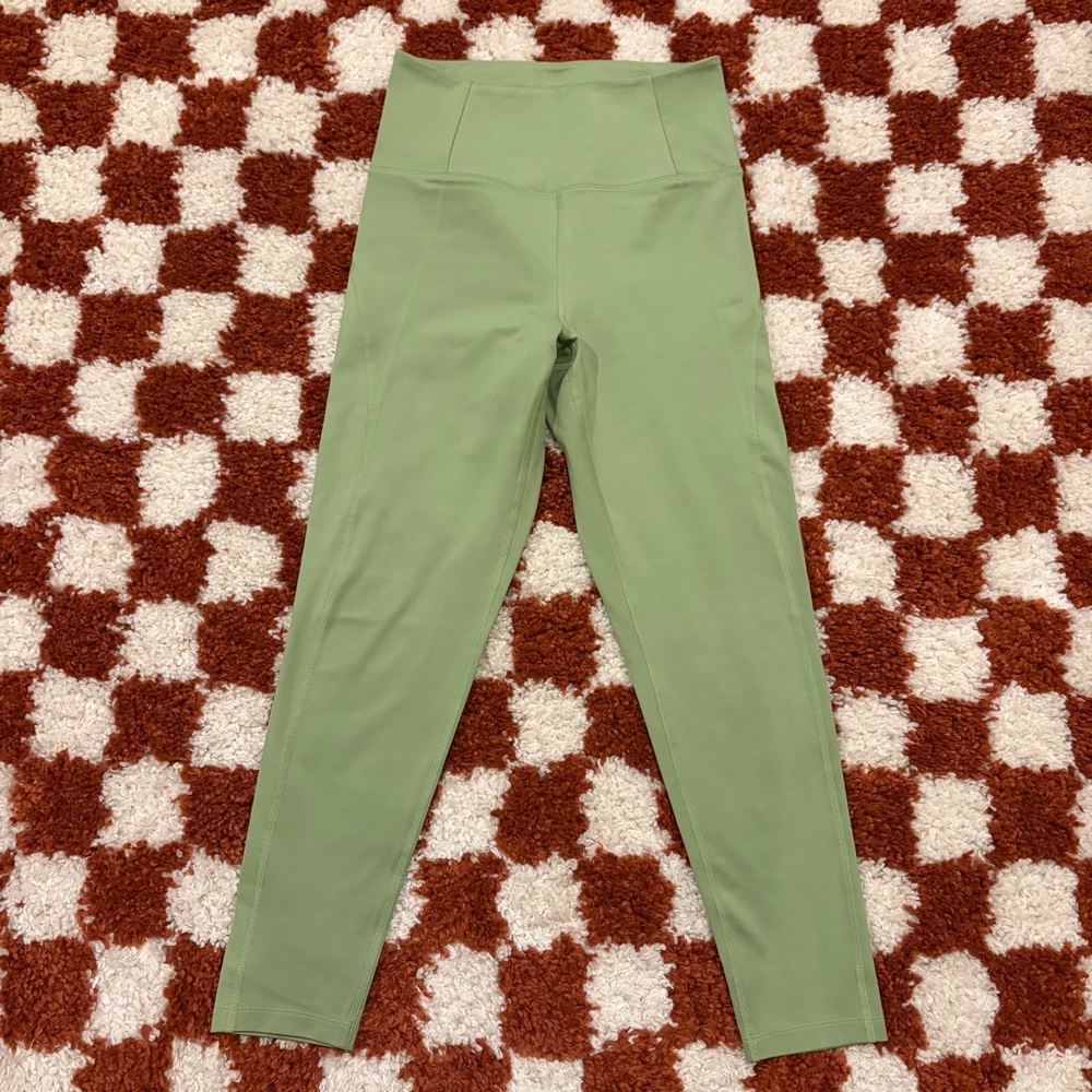 Girlfriend Collective 7/8 High-Rise Legging | size S